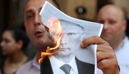Ультиматум: Россия потребовала от президента Грузии немедленных извинений