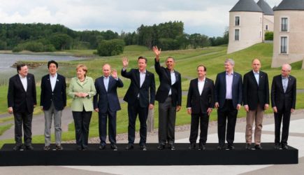 Обнародованы планы России на возвращение в G8