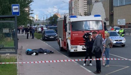 Трагедия в Подмосковье: в Долгопрудном автобус насмерть задавил двух пешеходов
