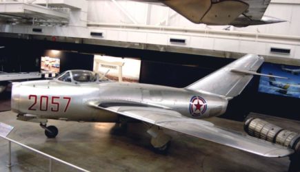 Из-за трусости противника МиГ-15 сбили пять B-29