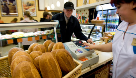 В России подорожал хлеб