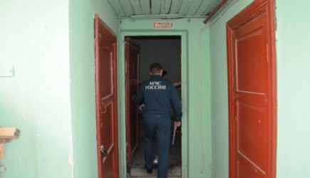 Видео с места взрыва в московской квартире опубликовано в Сети