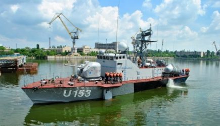 Новый скандал: корабль ВМС Украины был захвачен в водах РФ