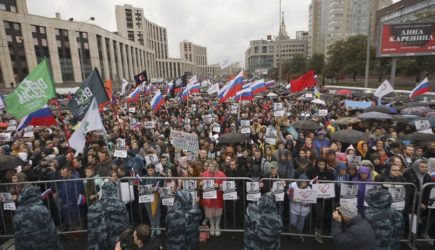 Канадская журналистка рассказала о «равнодушии» участников митинга в Москве