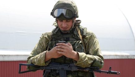 У российских военных появилась собственная сотовая связь