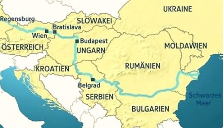 Украина теряет Дунай