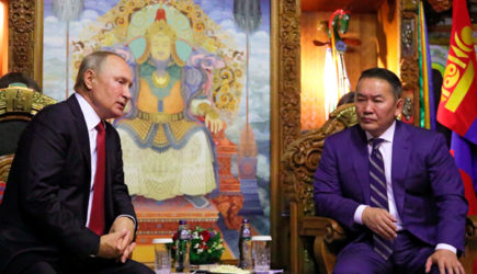 Путин оказался знатоком монгольской мудрости