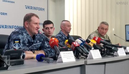 Украинские моряки-провокаторы рассказали, как «голос Левитана» заставил их сдаться