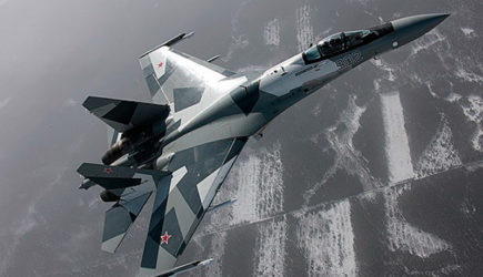 Видео с выступлением Су-35 оказало ошеломляющий эффект на турков