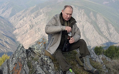 Стало известно, как Путин проведет свой день рождения