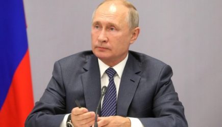 Путин подписал указ об осеннем призыве в российскую армию