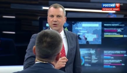 Российский телеведущий объяснил, почему необходимо обсуждать Украину