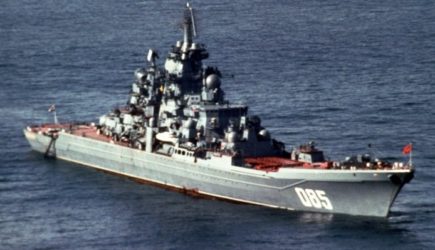 Западные СМИ назвали «Адмирала Нахимова» самым опасным кораблем ВМФ РФ