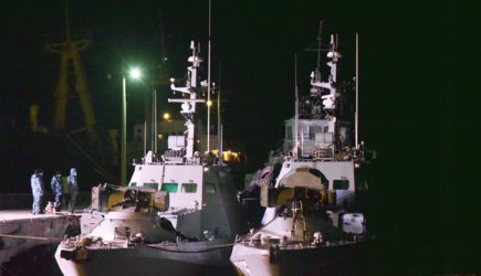 ФСБ ответила на обвинение в краже унитазов с украинских кораблей