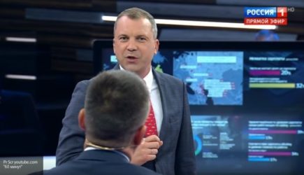 Оскорбивший жителей ЛНР украинский политолог изгнан из студии программы «60 минут»