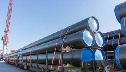 Строительство «Северного потока — 2» прервалось