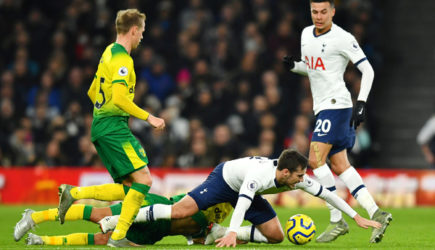 &laquo;Тоттенхэм&raquo; обыграл худшую команду АПЛ
