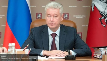 Собянин заявил о введении со следующей недели спецпропусков для перемещений по Москве