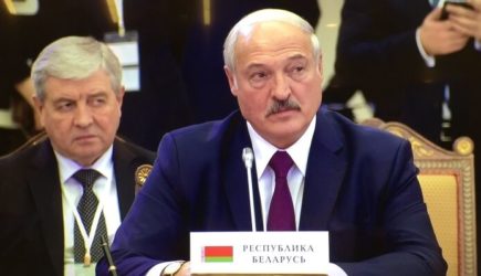 Лукашенко подписал соглашение с ЕС об упрощении визового режима