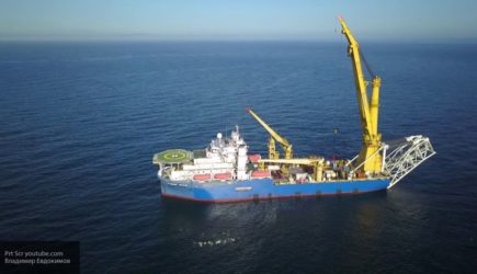 Потенциальный трубоукладчик &#171;Северного потока — 2&#187; вновь сменил курс
