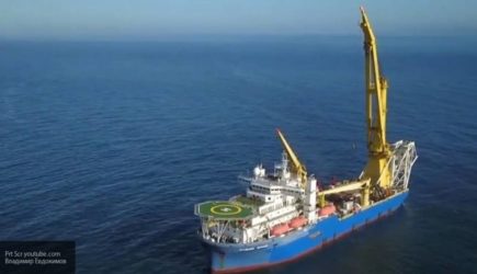 «Академик Черский» пришвартовался в порту Калининграда