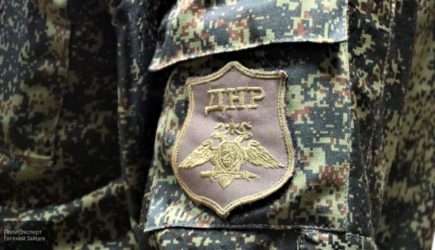 Военный ДНР погиб в результате минометного обстрела ВСУ под Докучаевском