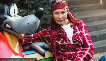 Тест актрисы Васильевой на COVID-19 оказался положительным