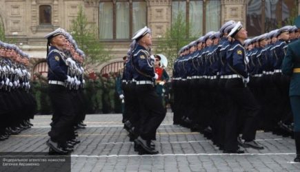 Армия Белоруссии примет участие в параде Победы на Красной площади в Москве