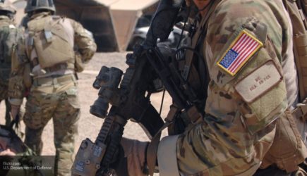 Неизвестные атаковали военный конвой США в Ираке
