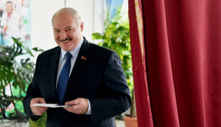ЦИК Белоруссии объявил победителя выборов президента