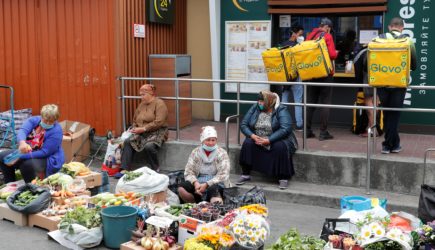 Минимальную зарплату на Украине сделали заметно выше российской