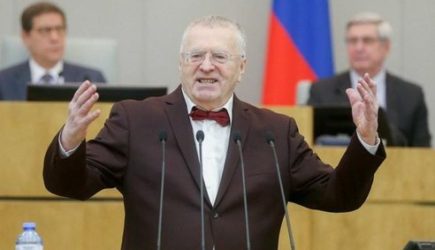Жириновский: «Белоруссия созрела, чтобы покончить с режимом Лукашенко»