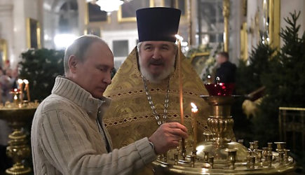 Случившееся с Путиным в храме потрясло всю Россию