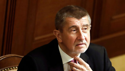 Чешский министр назвала премьера дебилом, устроившим бордель