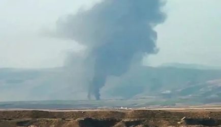 Сбит самолет ВВС Азербайджана