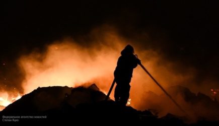 Спасатели ликвидировали возгорание в крымском санатории &#171;Ялта&#187;