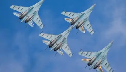 «Появляются из ниоткуда»: русские истребители напугали США