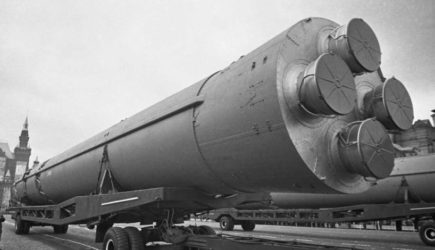 Взорвавшаяся ракета Р-16 сожгла заживо конструкторов и генералов