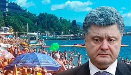 На что Порошенко «обменял Крым»: мнение депутата Верховной рады