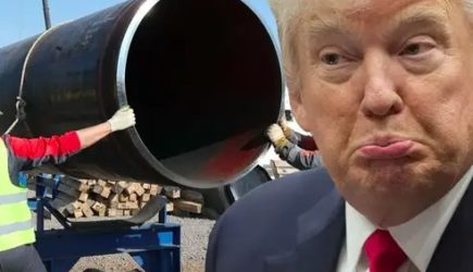 США расширили санкции против «Северного потока — 2»