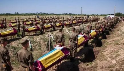 В России отреагировали на угрозы «потока гробов» со стороны Украины