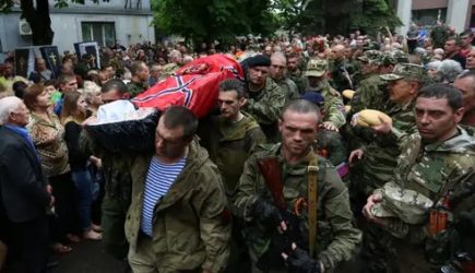 Погиб командир батальона «Призрак» Алексей Марков