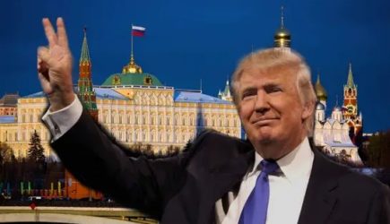 В Кремле удивились заявлению Трампа