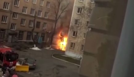 В российской больнице прогремел взрыв