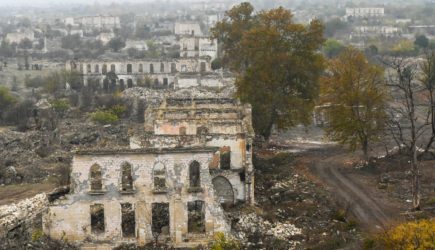 Армия Азербайджана вошла в Агдамский район