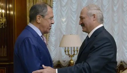 Названа цель визита Лаврова к Лукашенко: Почтальон Путина