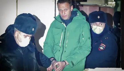 Защита обжаловала арест Навального на 30 суток