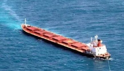 &laquo;Тонем &hellip; !&raquo;: Момент крушения сухогруза с русскими моряками в Чёрном море. На борту &mdash; паника и мат