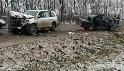 Брат главы Северной Осетии покончил с собой после ДТП с четырьмя жертвами