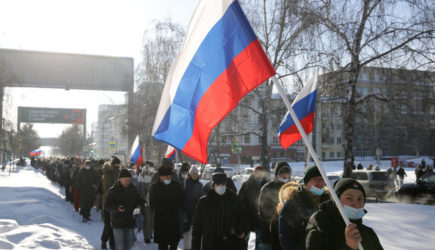 Эксперт рассказал, в каком случае протестующие смогут добиться политических изменений в РФ